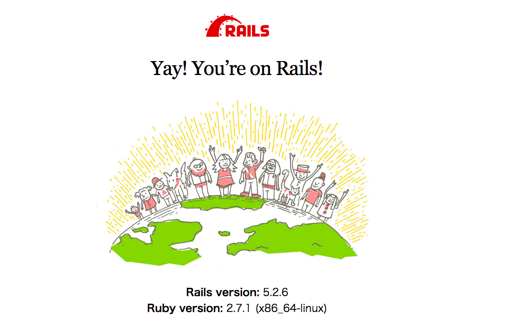 RailsのHello World